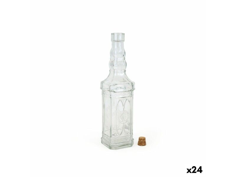 Kryztałowa butelka La Mediterránea Szkło 400 ml (24 Sztuk)