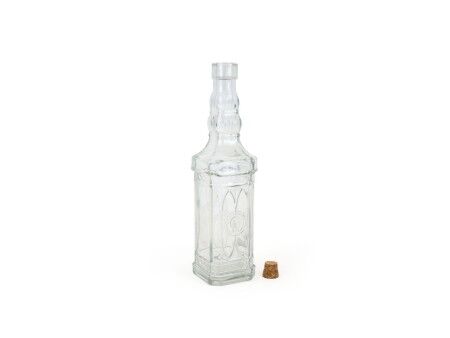 Kryztałowa butelka La Mediterránea Szkło 400 ml (24 Sztuk)