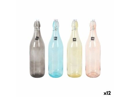Kryztałowa butelka La Mediterránea Goethe 1 L (12 Sztuk)