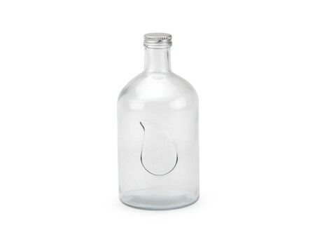 Kryztałowa butelka La Mediterránea Metal Szkło 1,4 L (12 Sztuk)