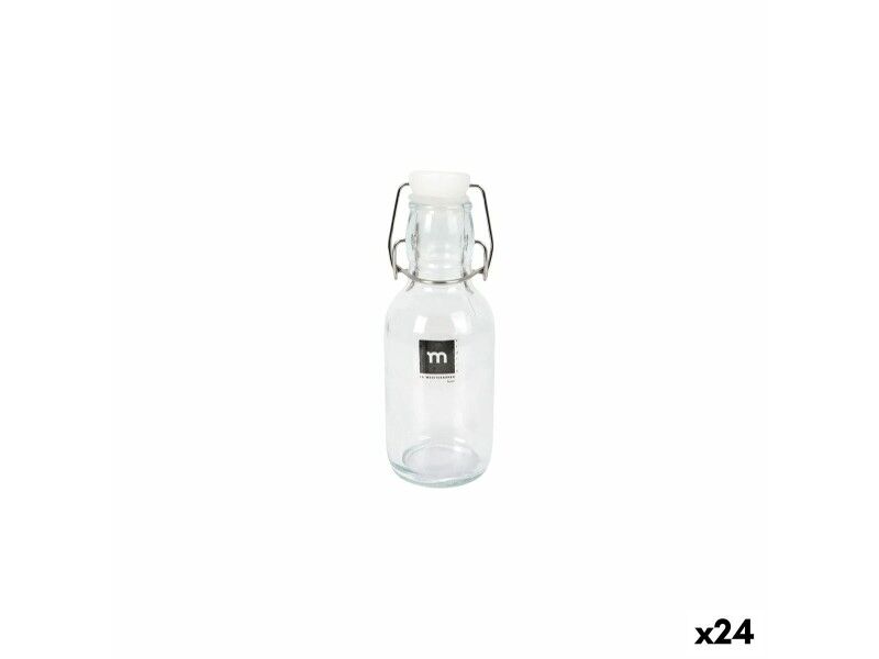 Kryztałowa butelka La Mediterránea Szkło 250 ml (24 Sztuk)