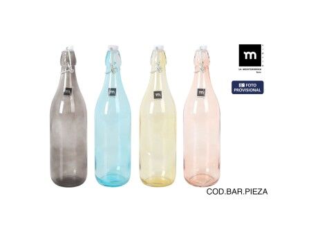 Kryztałowa butelka La Mediterránea Goethe 1 L (12 Sztuk)