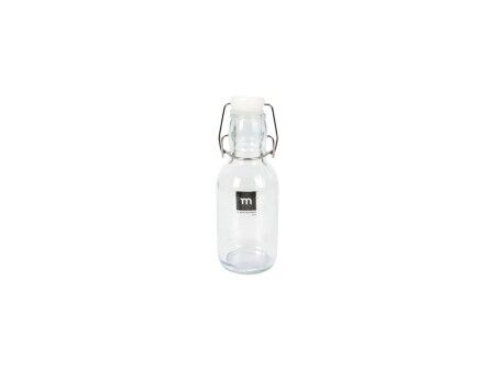 Kryztałowa butelka La Mediterránea Szkło 250 ml (24 Sztuk)