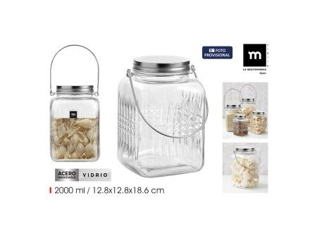 Słoik La Mediterránea 2 L (6 Sztuk)