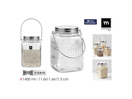 Słoik La Mediterránea 1,45 L (12 Sztuk)