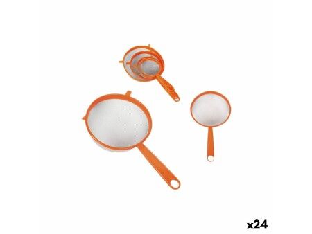 Sitko Quttin Aluminium Plastikowy 16 cm (24 Sztuk)