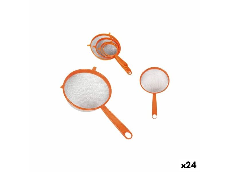 Sitko Quttin Aluminium Plastikowy 16 cm (24 Sztuk)