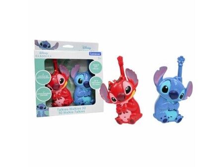 Walkie-Talkie Stitch Lexibook 3D