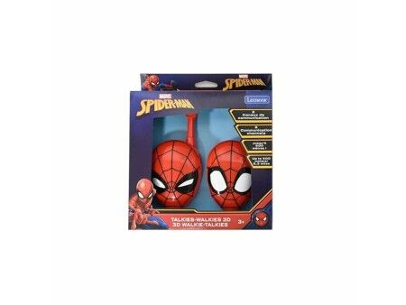 Walkie-Talkie Spider-Man Lexibook 3D