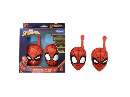 Walkie-Talkie Spider-Man Lexibook 3D