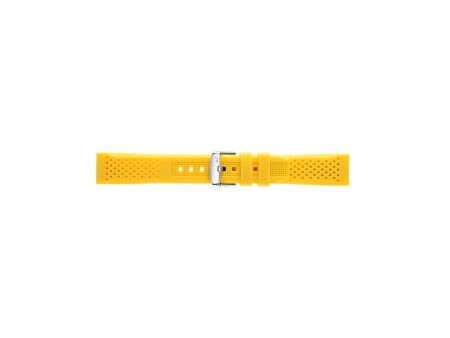 Paski do zegarków Morellato A01X4983187097CR20 20 mm Żółty