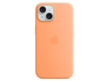 Pokrowiec na Komórkę Apple Pomarańczowy iPhone 15