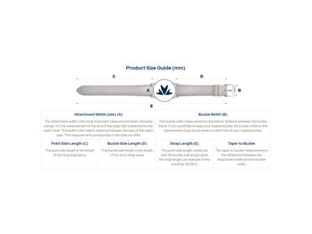Paski do zegarków Morellato A01X4938C22032CR24 24 mm