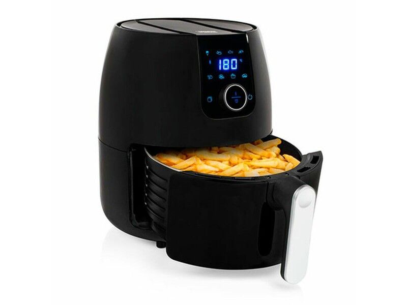 Frytkownica na gorące powietrze Princess 01.182025.01.001 Czarny 4,5 L 1500 W