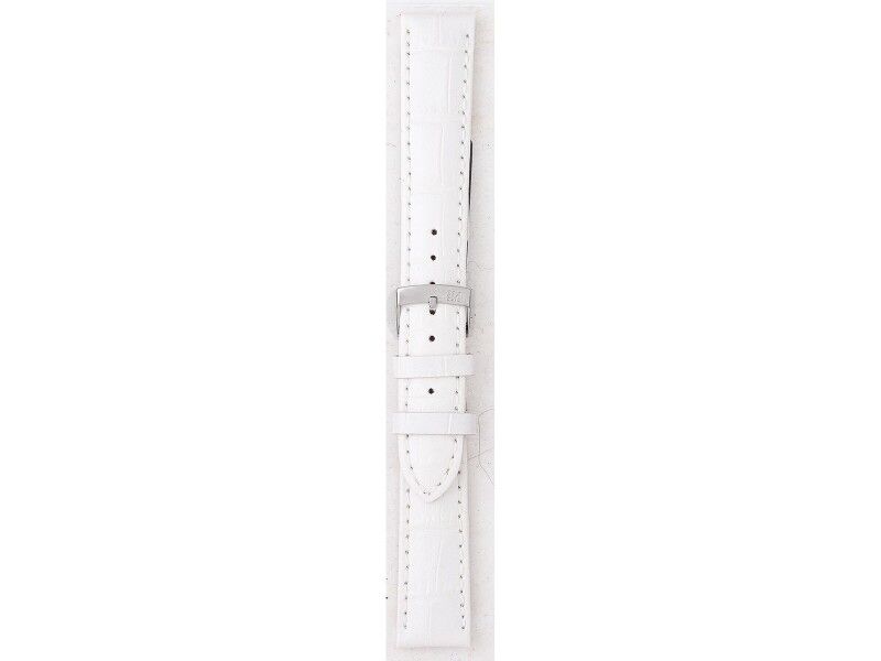 Paski do zegarków Morellato A01X2704656017CR14 14 mm Biały