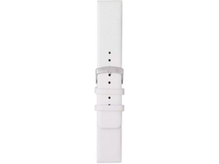 Paski do zegarków Morellato A01X3076875017CR24 24 mm Biały