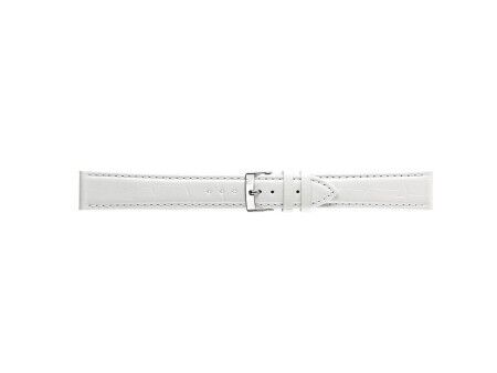 Paski do zegarków Morellato A01X2269480017CR18 18 mm Biały
