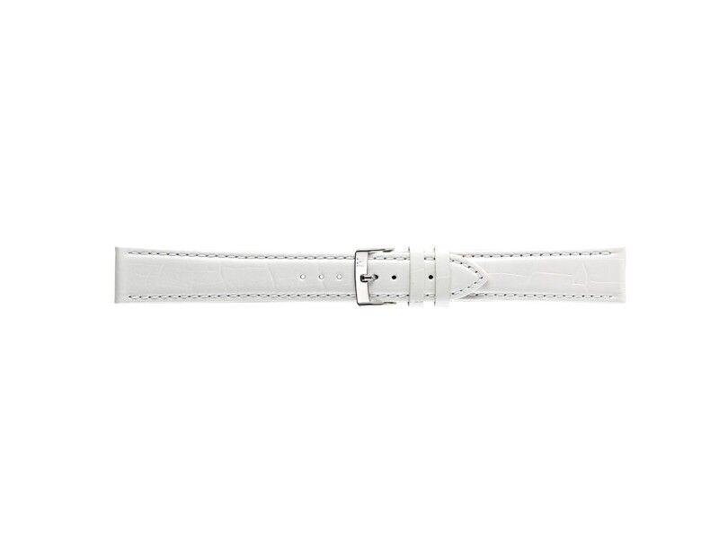 Paski do zegarków Morellato A01X2269480017CR18 18 mm Biały