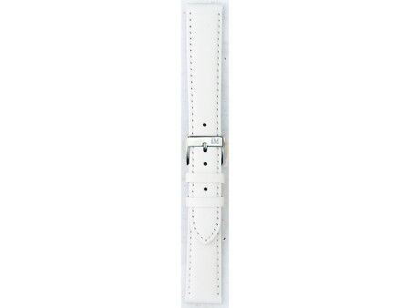 Paski do zegarków Morellato A01K0969087017CR22 22 mm Biały