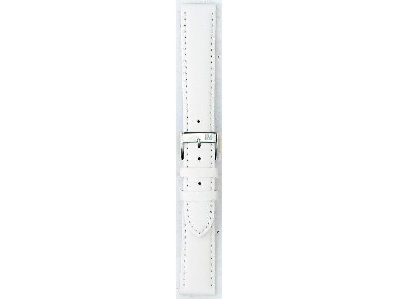 Paski do zegarków Morellato A01K0969087017CR22 22 mm Biały