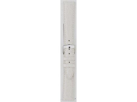 Paski do zegarków Morellato A01D0751376017CR14 14 mm Biały