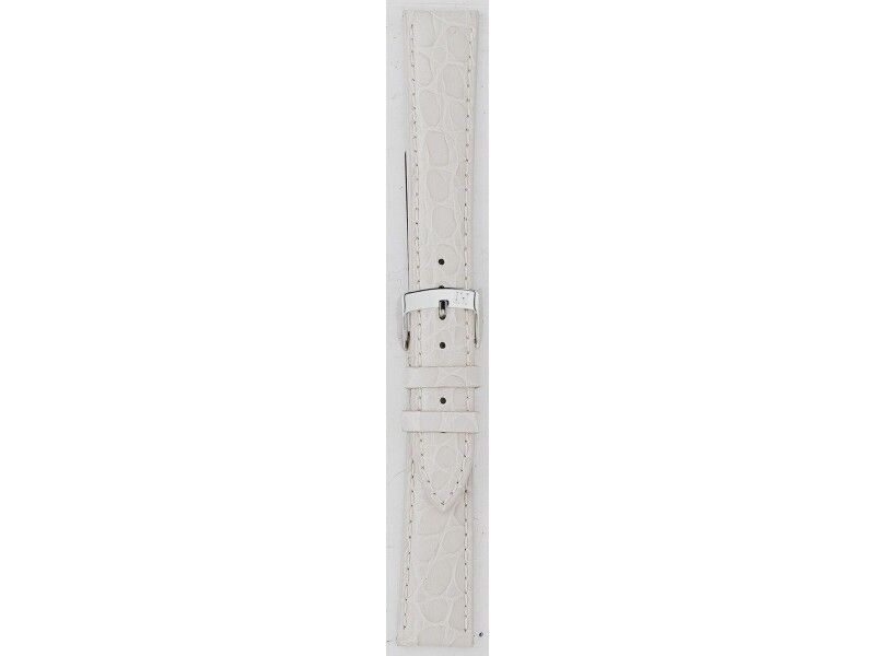 Paski do zegarków Morellato A01D0751376017CR14 14 mm Biały