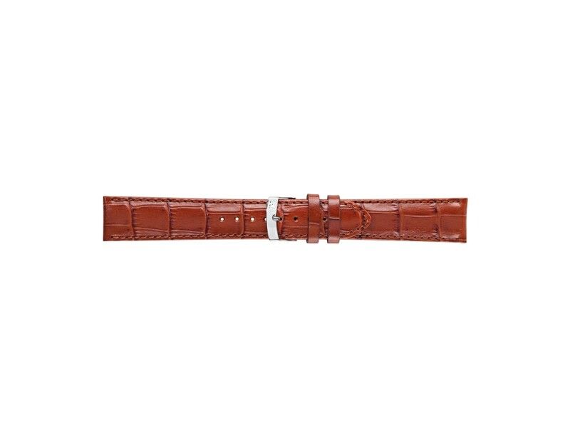 Paski do zegarków Morellato A01X2704656041CR22 22 mm Brązowy