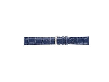 Paski do zegarków Morellato A01X2269480265CR22 22 mm Niebieski