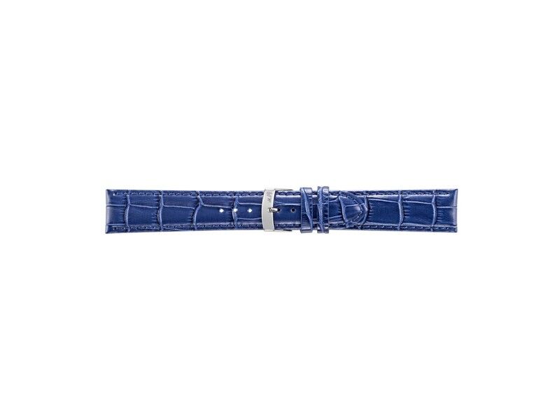 Paski do zegarków Morellato A01X2704656265CR16 16 mm Niebieski