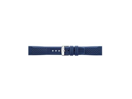 Paski do zegarków Morellato A01X4983187062CR22 22 mm Niebieski