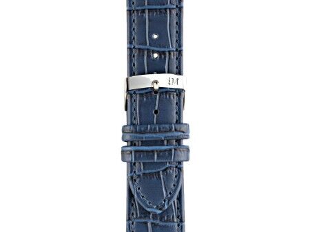 Paski do zegarków Morellato A01X4934A95062CR22 22 mm Niebieski