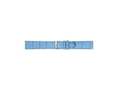 Paski do zegarków Morellato A01X2704656266CR22 22 mm Niebieski