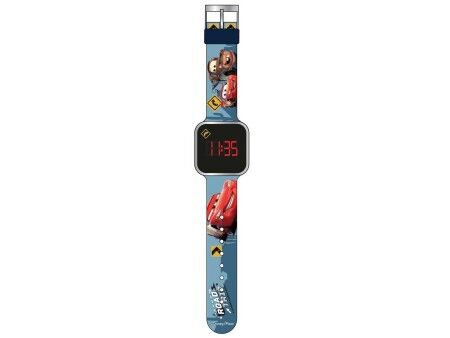 Zegarek Dziecięcy Cars CARS - LED WATCH (Ø 33 mm)