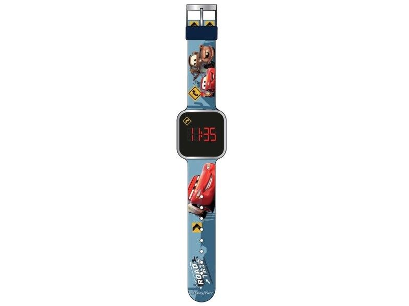 Zegarek Dziecięcy Cars CARS - LED WATCH (Ø 33 mm)