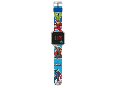 Zegarek Dziecięcy The Avengers AVENGERS - LED WATCH (Ø 33 mm)