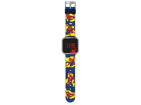 Zegarek Dziecięcy Spider-Man SPIDERMAN - LED WATCH (Ø 33 mm)