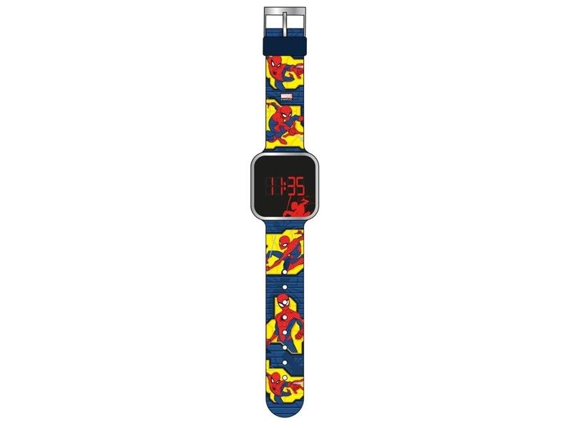 Zegarek Dziecięcy Spider-Man SPIDERMAN - LED WATCH (Ø 33 mm)