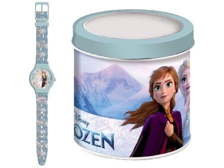 Zegarek Dziecięcy Frozen FROZEN 2 - TIN BOX Ø 33 mm