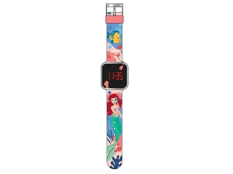 Zegarek Dziecięcy The Little Mermaid LITTLE MARMAID - LED WATCH Ø 33 mm