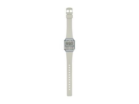 Zegarek Unisex Casio F100 TRIBUTE - CREAM WHITE (Ø 40 mm)
