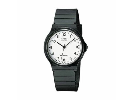 Zegarek Unisex Casio MQ-24-7BLLEG Biały Czarny (Ø 34 mm)