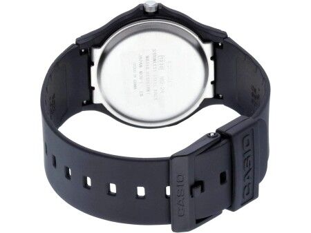 Zegarek Unisex Casio MQ-24-7BLLEG Biały Czarny (Ø 34 mm)