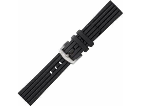 Paski do zegarków Morellato A01U4025187019ST26 26 cm Czarny
