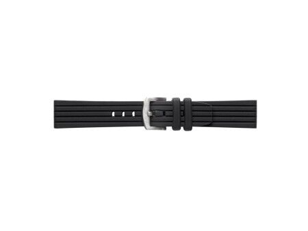 Paski do zegarków Morellato A01U4025187019ST24 24 mm Czarny
