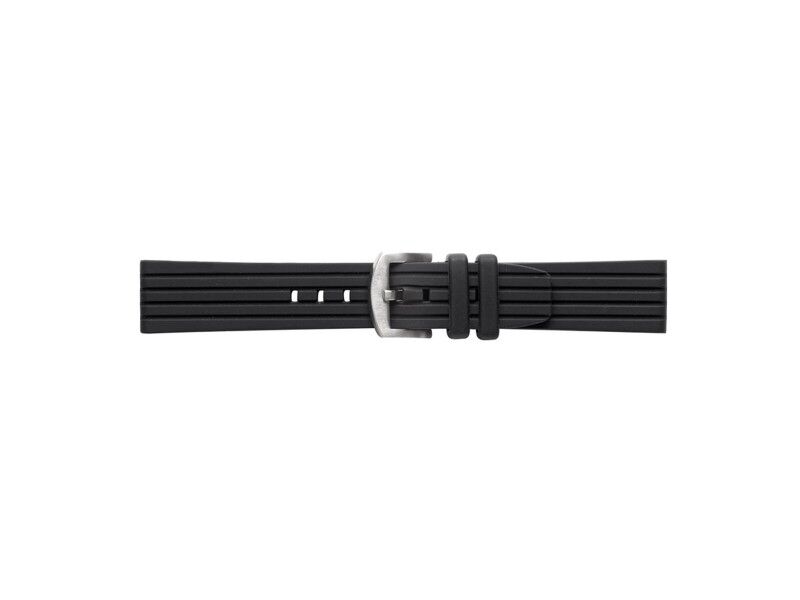 Paski do zegarków Morellato A01U4025187019ST24 24 mm Czarny