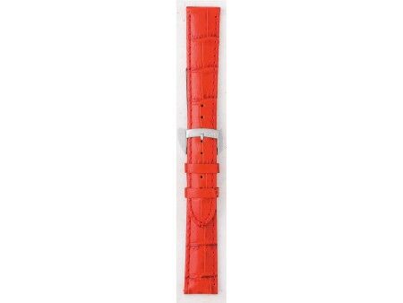 Paski do zegarków Morellato A01X2704656083CR22 22 mm Czerwony