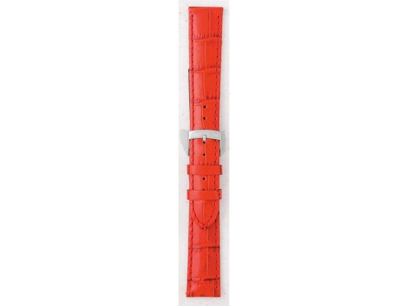 Paski do zegarków Morellato A01X2704656083CR22 22 mm Czerwony