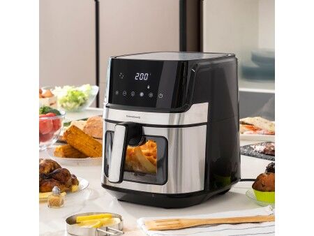 Frytkownica Bezolejowa InnovaGoods Airfryer 1700 W 6,5 L