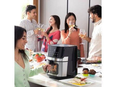 Frytkownica Bezolejowa InnovaGoods Airfryer 1700 W 6,5 L