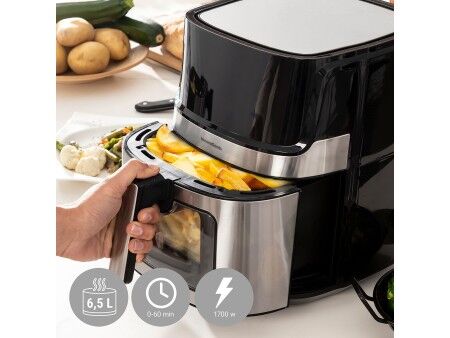 Frytkownica Bezolejowa InnovaGoods Airfryer 1700 W 6,5 L